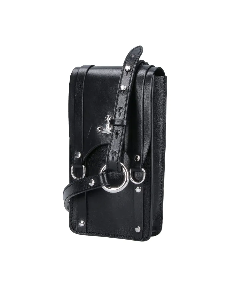 Vivienne Westwood Women's Bags Black Cow Leather Black