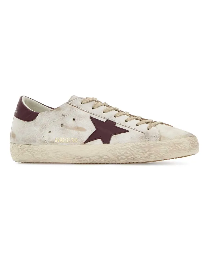 Golden Goose Whitered Sneaker White
