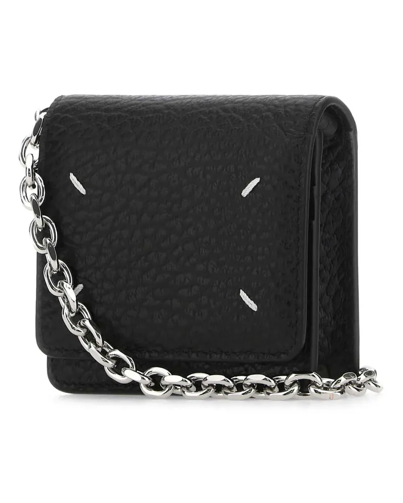 Maison Margiela Wallet — Black Black