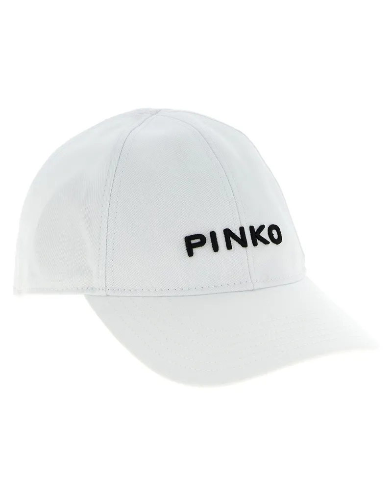 Pinko Baseball Cap — White White