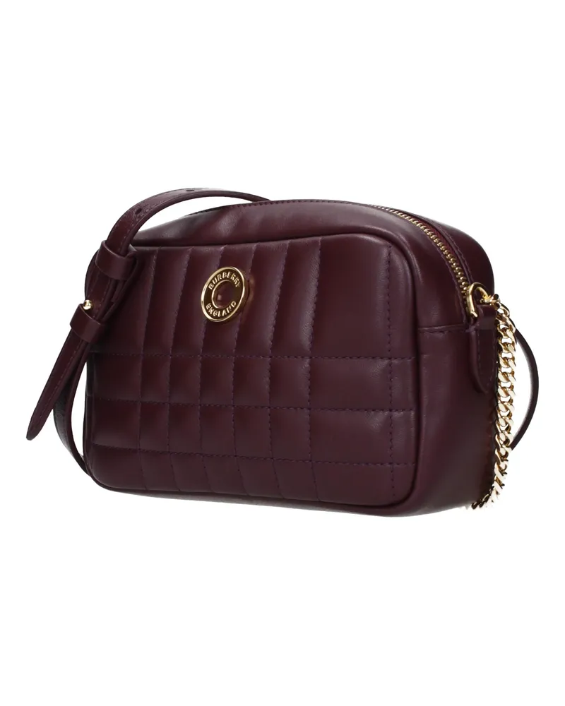 Burberry Crossbody Bag — Red Red
