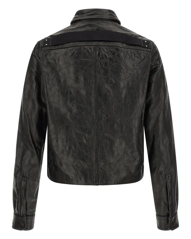 Rick Owens Alice Jacket — Black Black