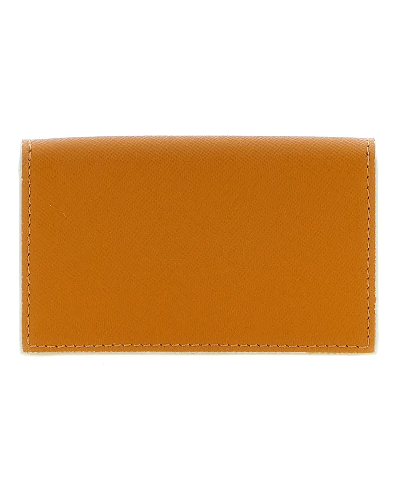Marni Women's Multicolor Calfskin Cardholder Accessory Multicolor