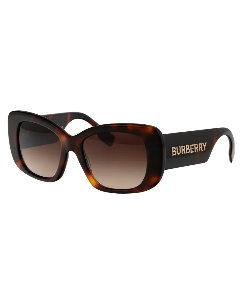 Burberry Women's Sunglasses 0be4410 Light Havana Acetate Brown