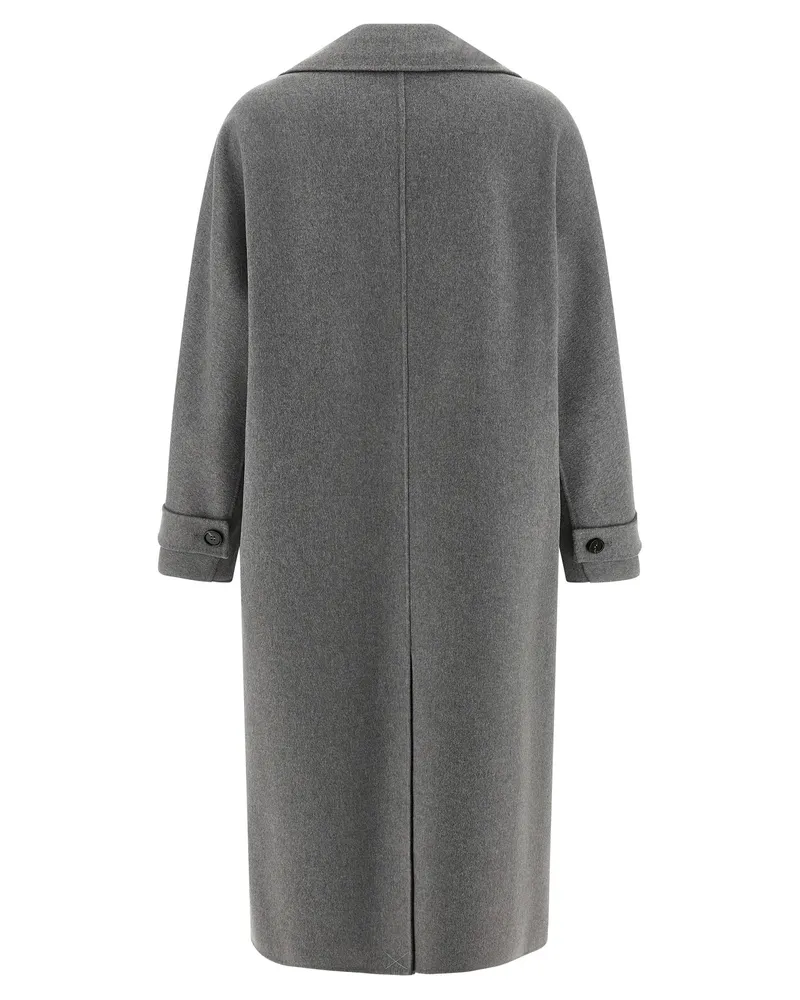 Max Mara Coat — Gray Gray