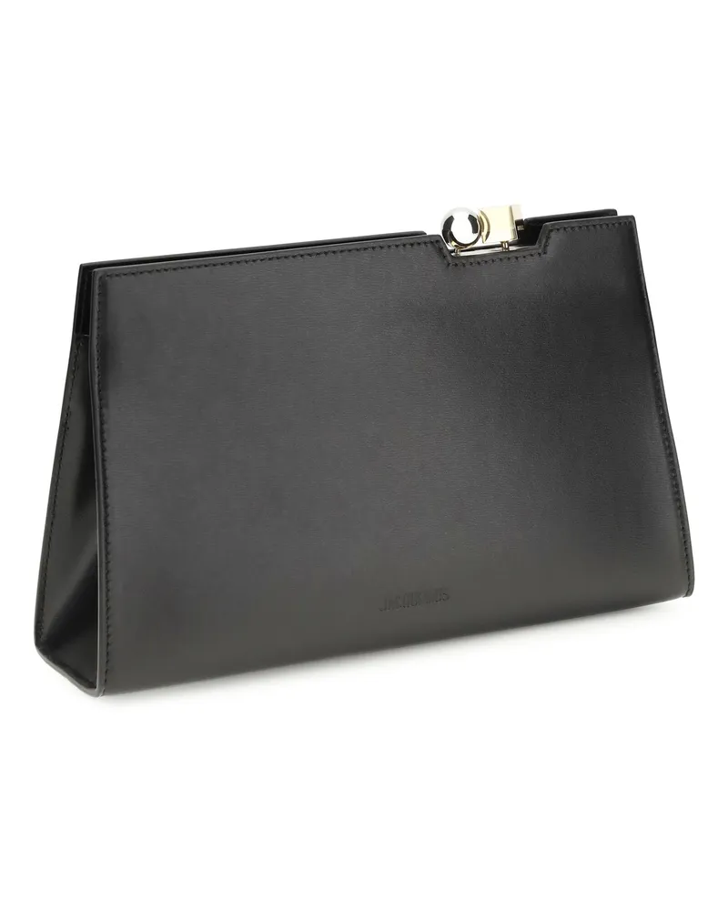Jacquemus Shoulder Bag — Black Black