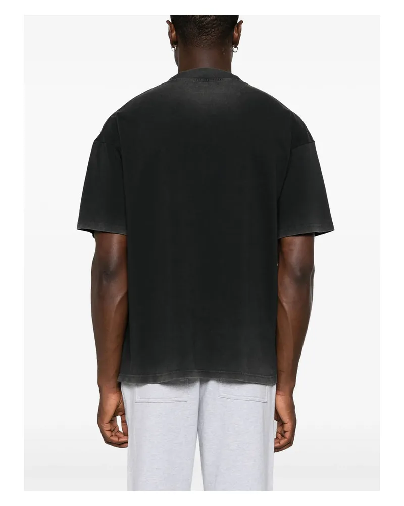 REPRESENT Graphic Cotton Jersey T-Shirt — Black Black