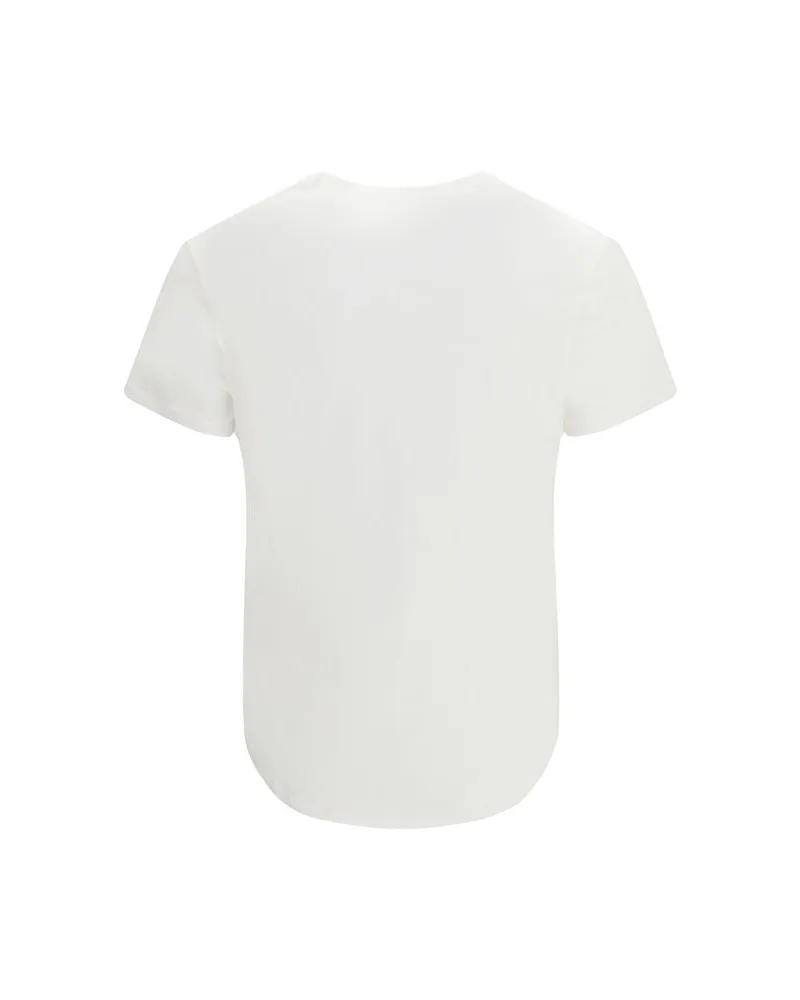 Fendi Noi Graphic T-Shirt — White White