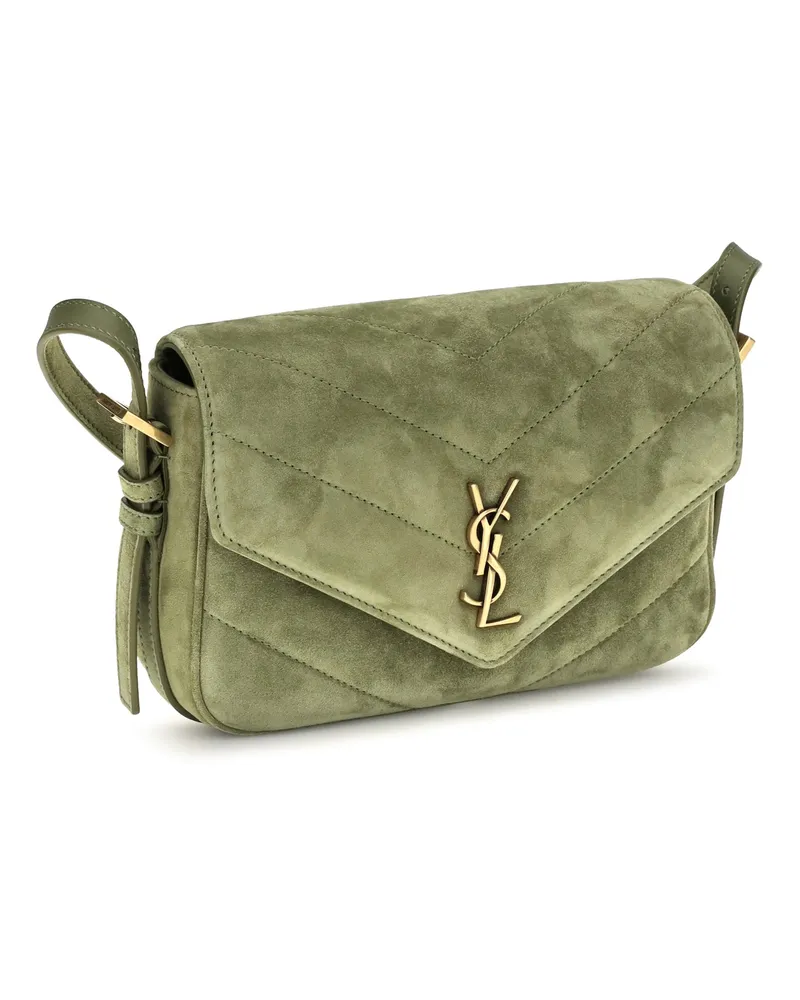 Saint Laurent LouLou Shoulder Bag — Green Green