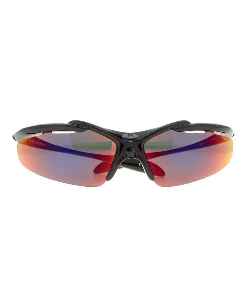 Balenciaga TURBO Sunglasses — Black Black