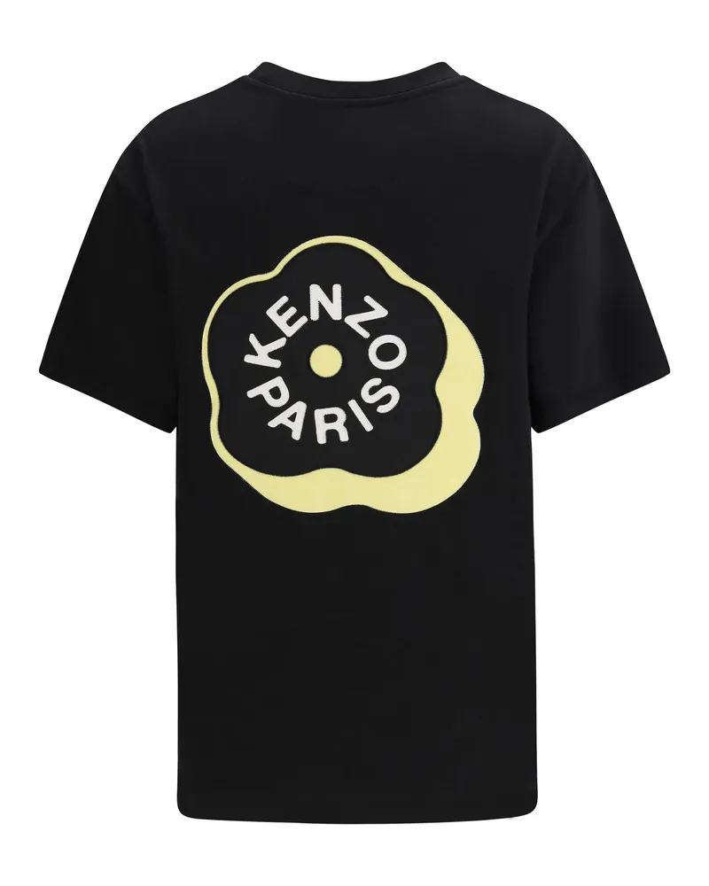 Kenzo Women's Cotton T-Shirt Black T-Shirts And Polos Black