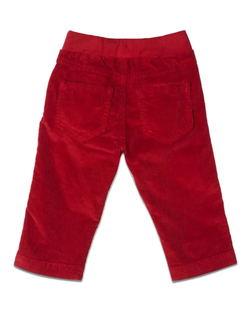 Il Gufo Cotton Trousers — Red Red