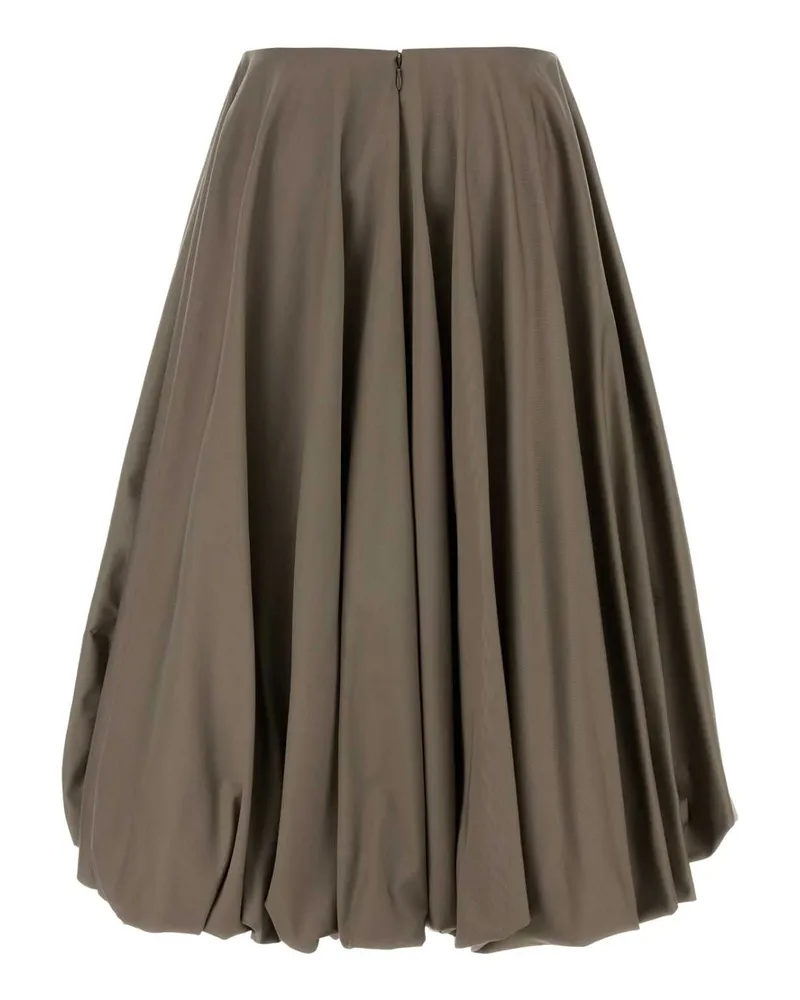 Balenciaga Balloon Skirt Newbeige