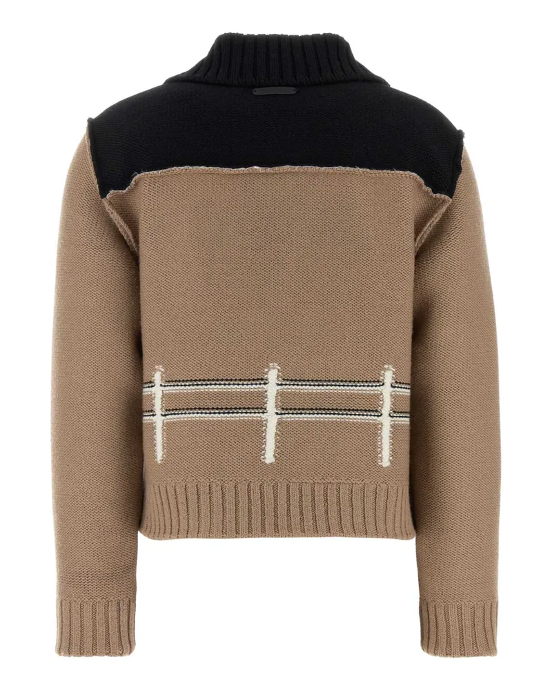 Moschino Sweater Cardigan — Beige Beige