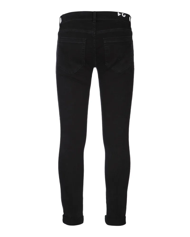 Dondup Men's Pantalone George Black Co Ea Jean Black