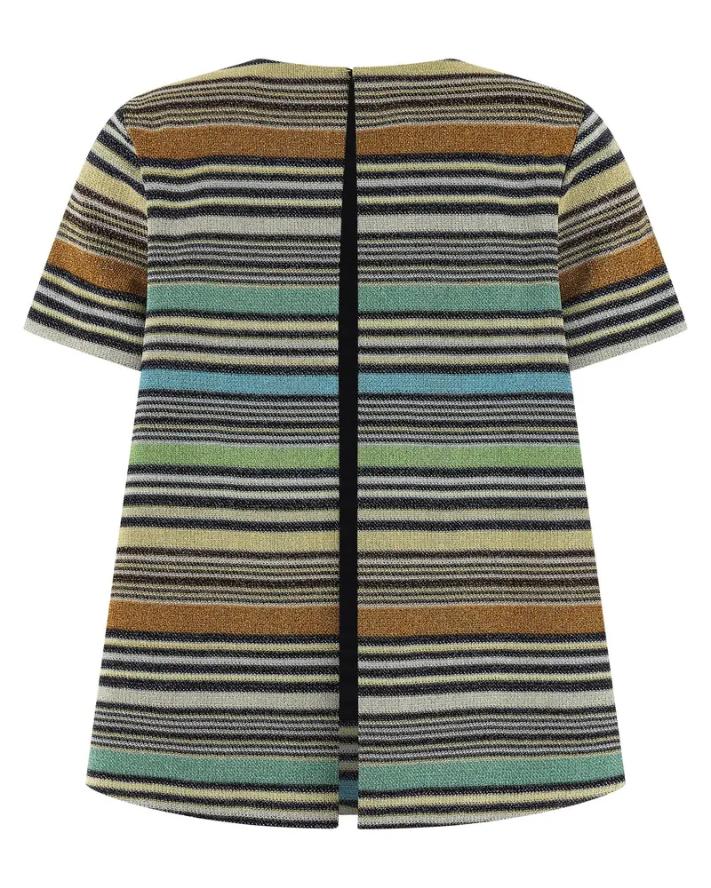 Missoni Women's Multicolor Viscose T-Shirt Multicolor