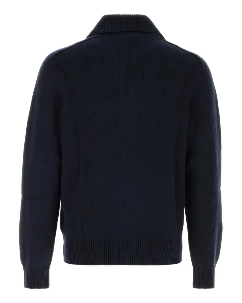 Burberry Channing Cardigan — Navy Navy
