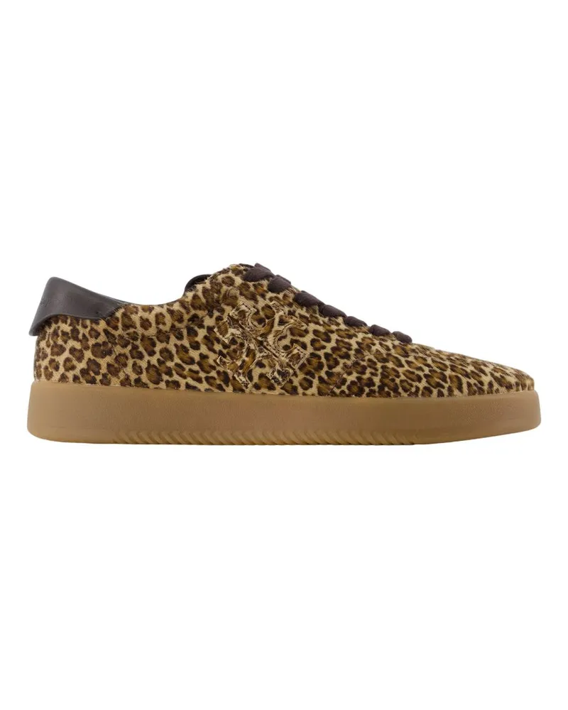 Tory Burch Women's Phoenix Sneaker Multicolor Calfskin Multicolor