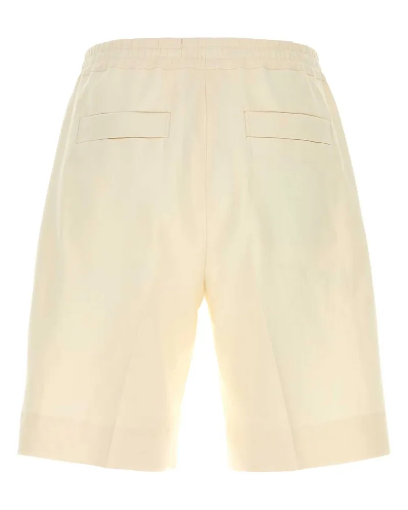 Ermenegildo Zegna N01r Exterior: Linen Pantaloni Trousers Beige