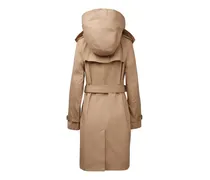 Telford Trench Coat — Beige