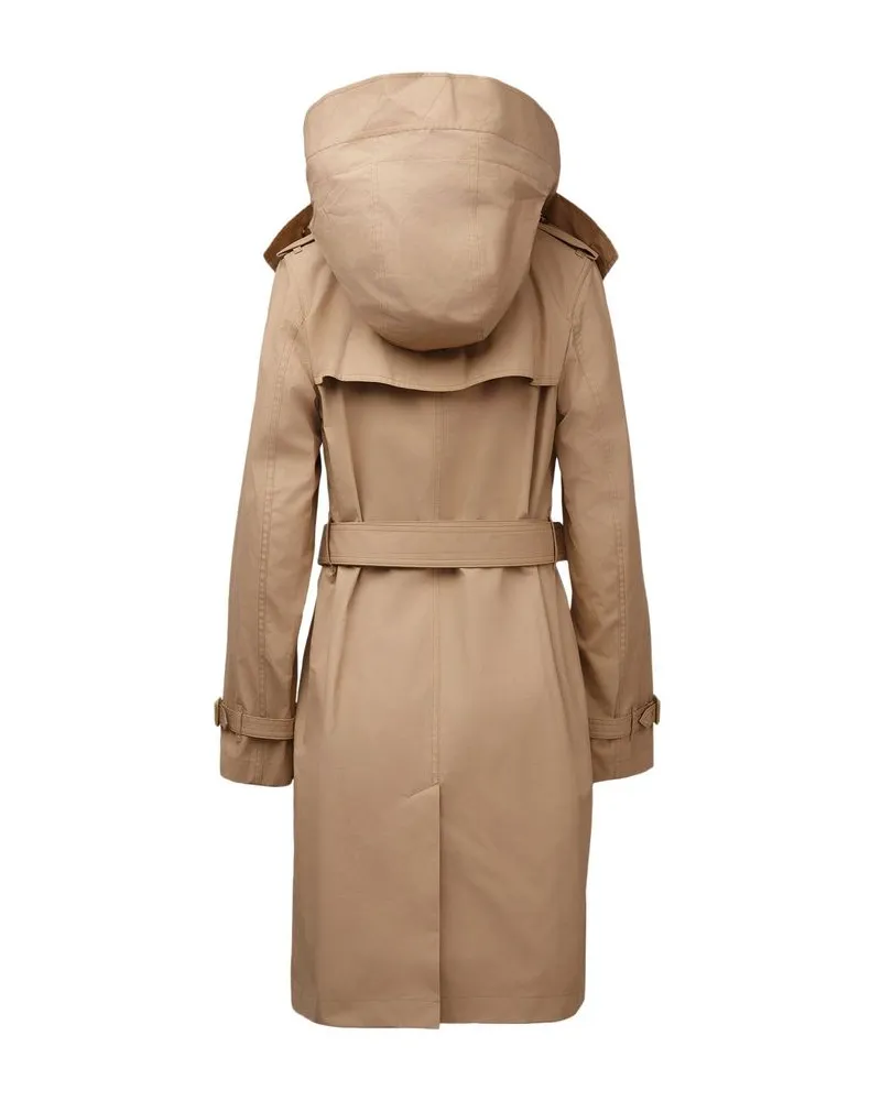 Burberry Telford Trench Coat — Beige Beige
