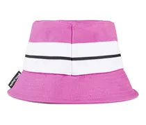 Women's Venice Track Logo Bucket Hat Purple Accessories > Beanies