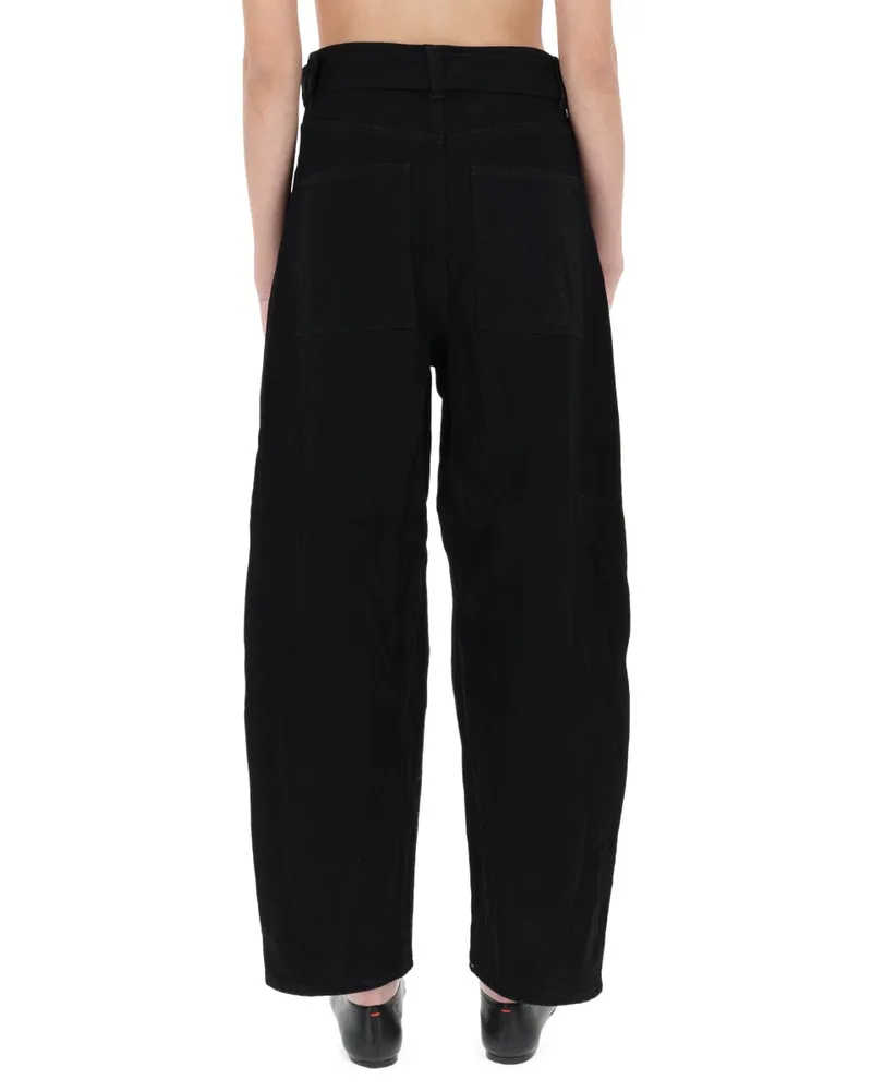Studio Nicholson Cahun Trousers — Black Black