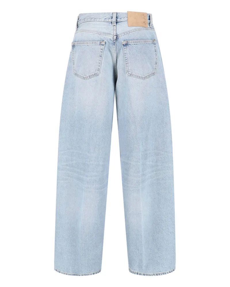 Haikure Women's Jeans Blue Cotton Blue