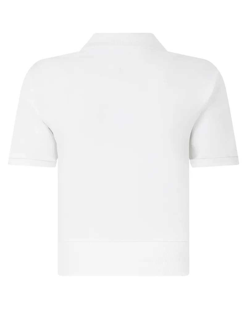 A.P.C. Women Polo Shirt White Cotton Organic Tops White