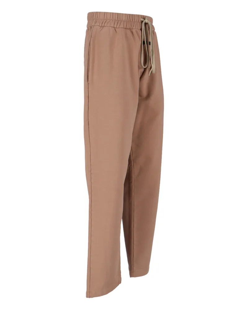 Fear of God Men's Trousers Beige Cotton Beige