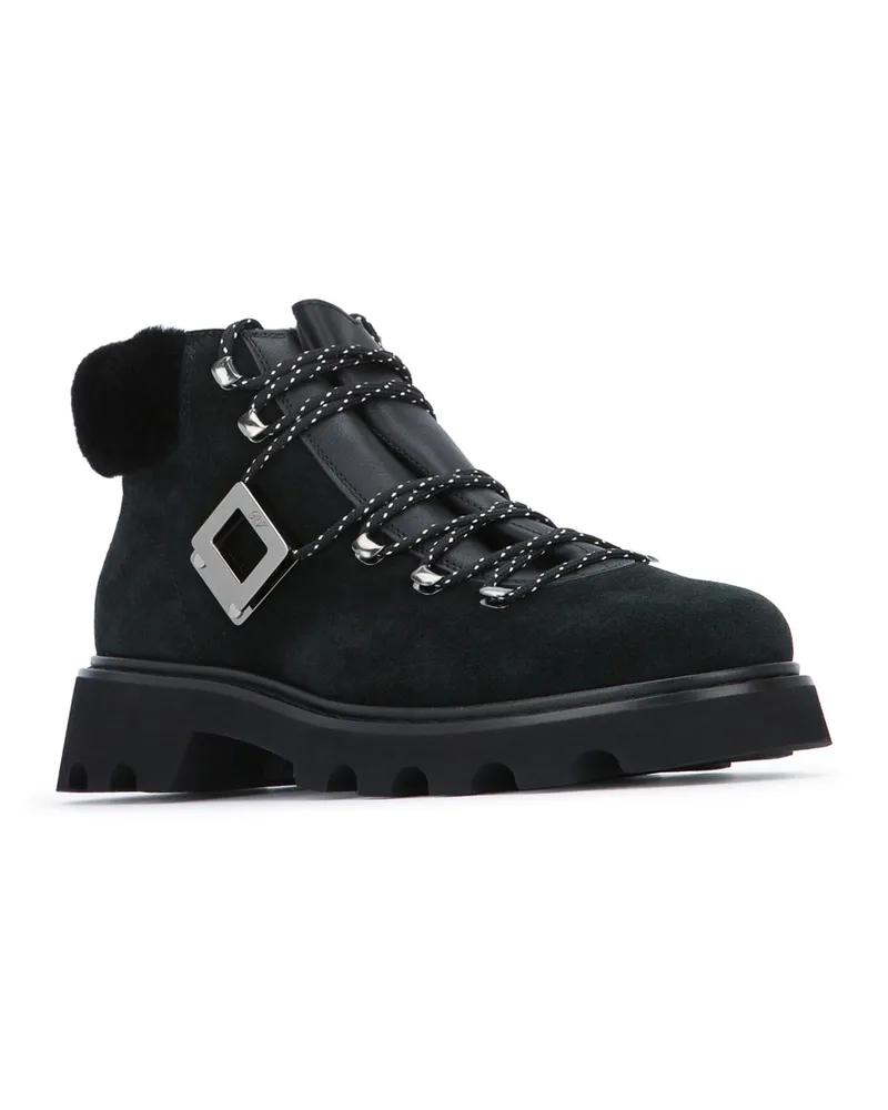 Roger Vivier Women's Stivali Nero Boot Black