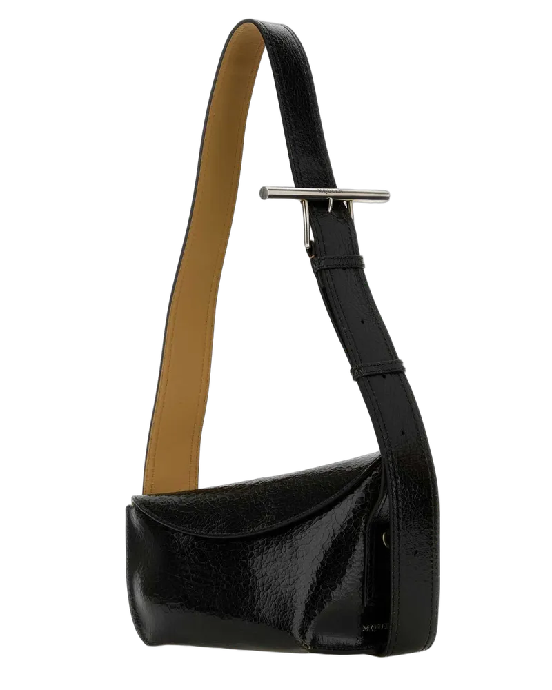 Alexander McQueen Blackcaramelsilver Borse A Tracolla Bag Black