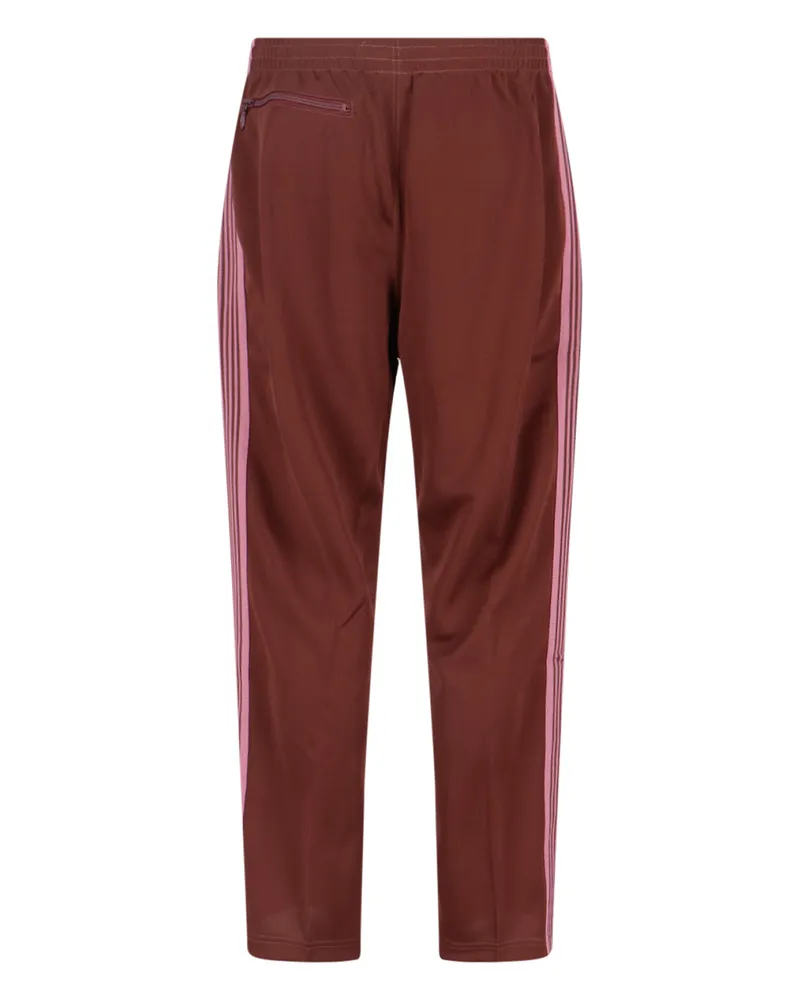 NEEDLES Men's Trousers Brown Polyester Brown