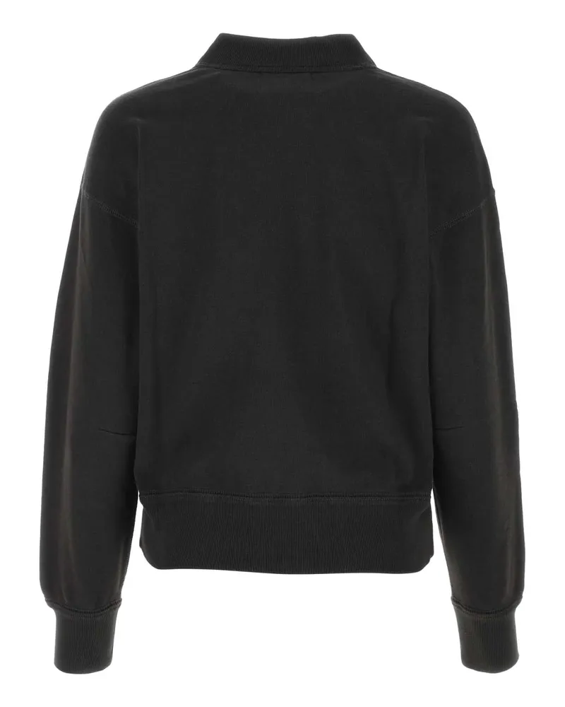Étoile Isabel Marant Women's Slate Cotton Moby Sweatshirt Black Felpe Sweater Black