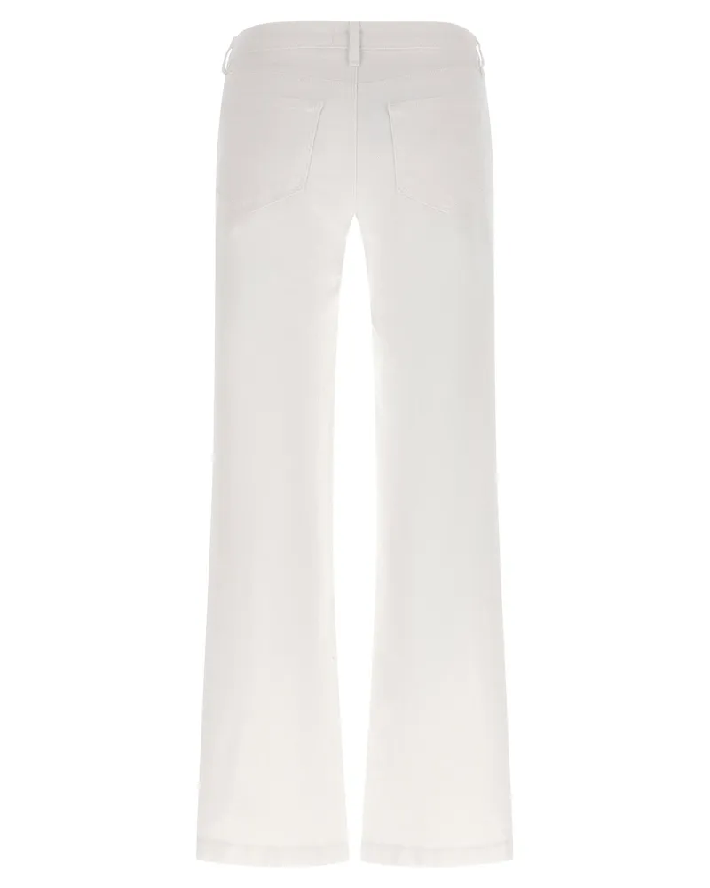 L'Agence Jeans — White White