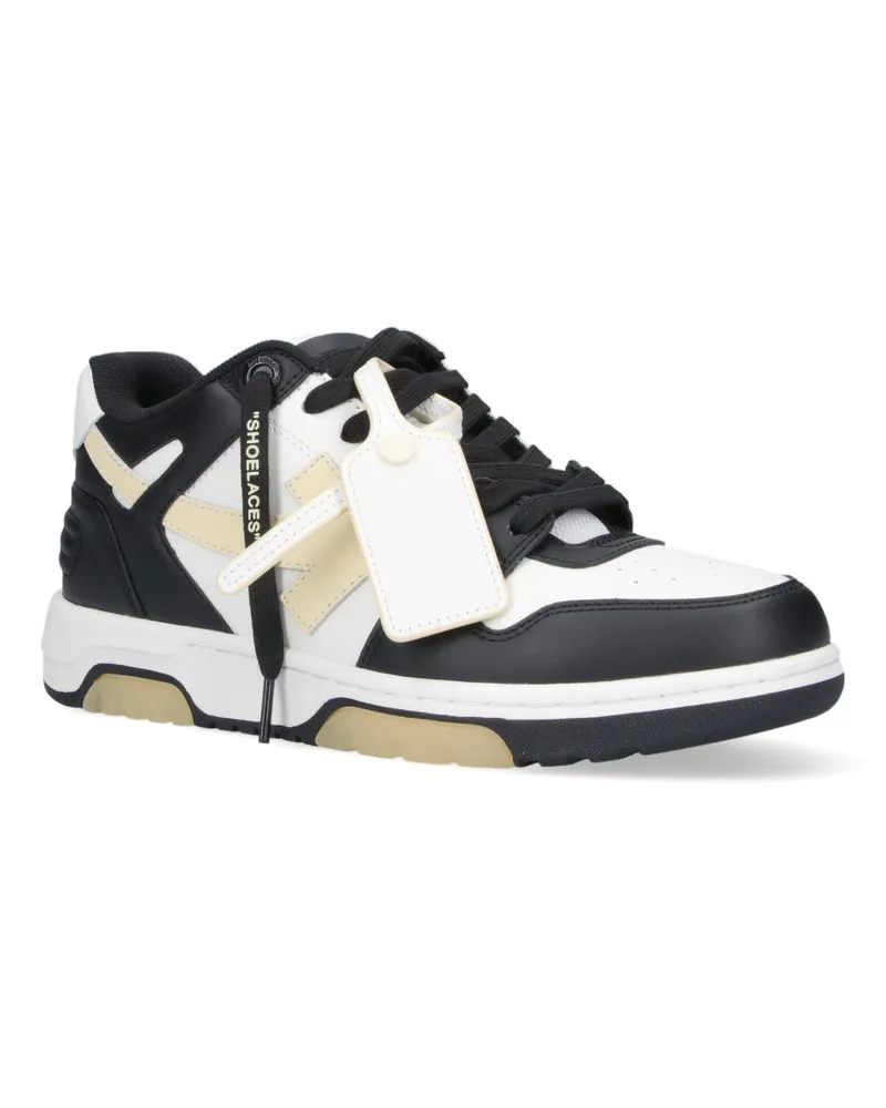 OFF-WHITE Men's Sneakers White Upper: Cow Suede White