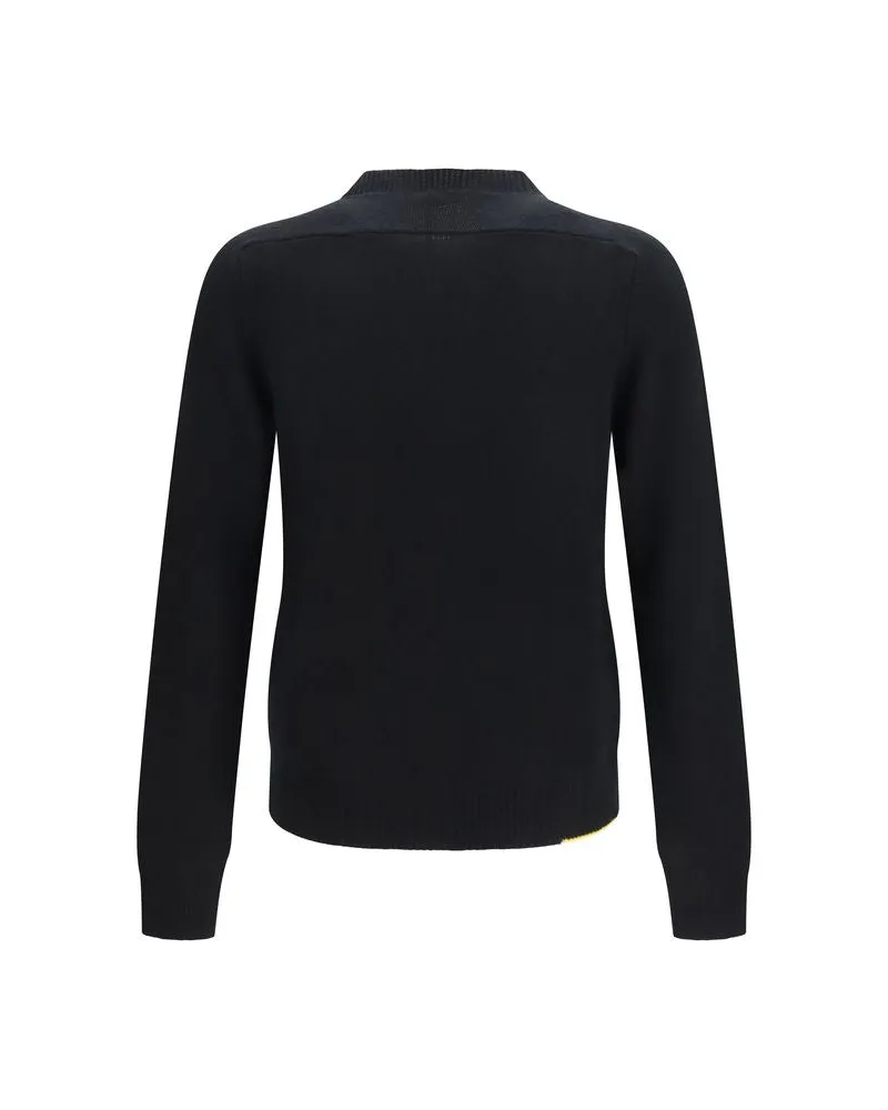 Fendi Cashmere Sweater — Black Black