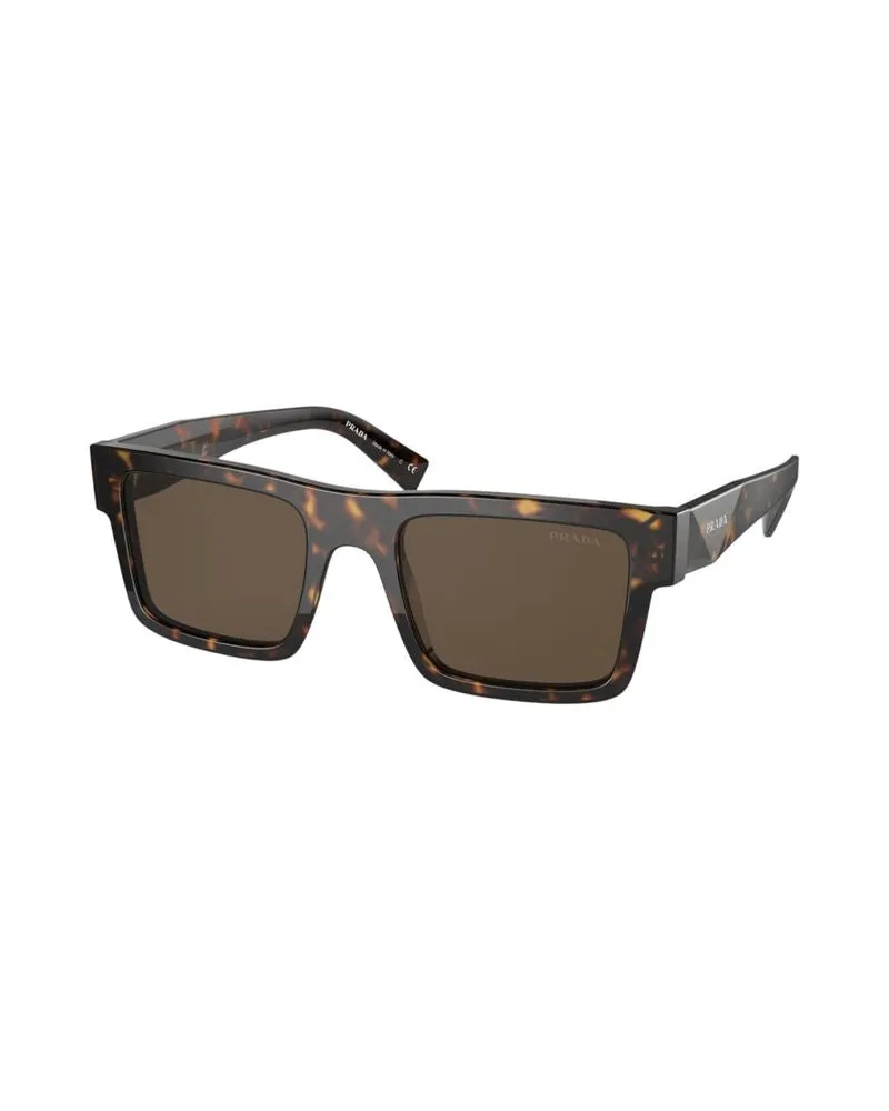 Prada Women's Sunglasses Brown Acetate Brown
