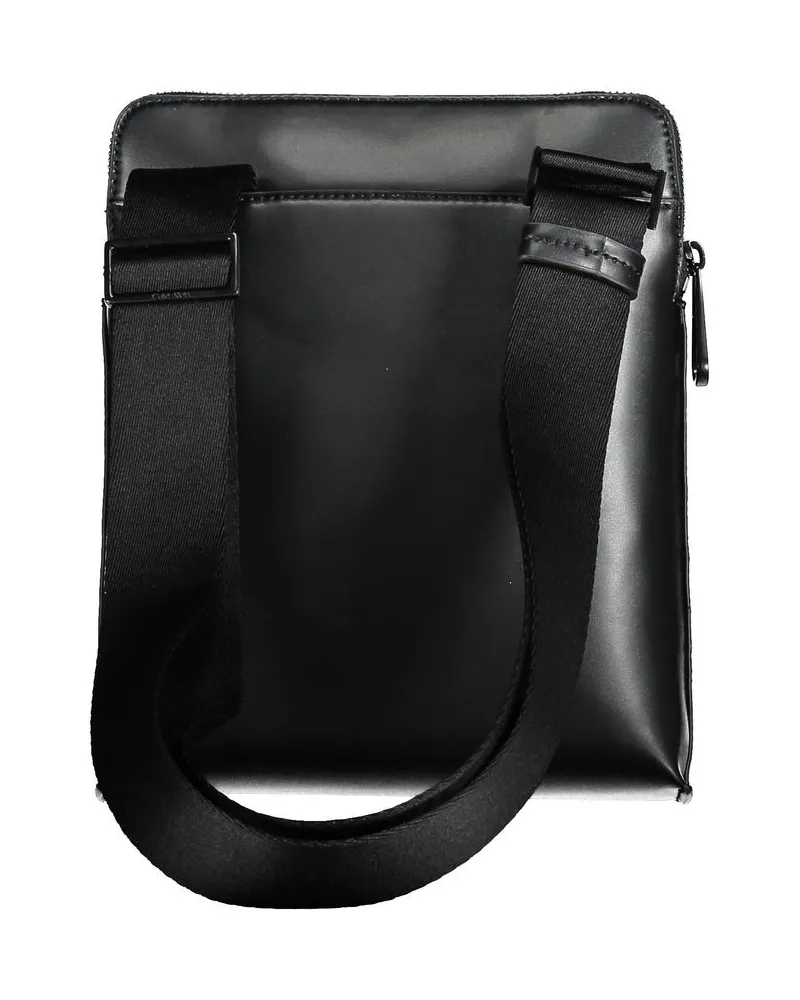 Calvin Klein Synthetic Shoulder Bag — Black Black