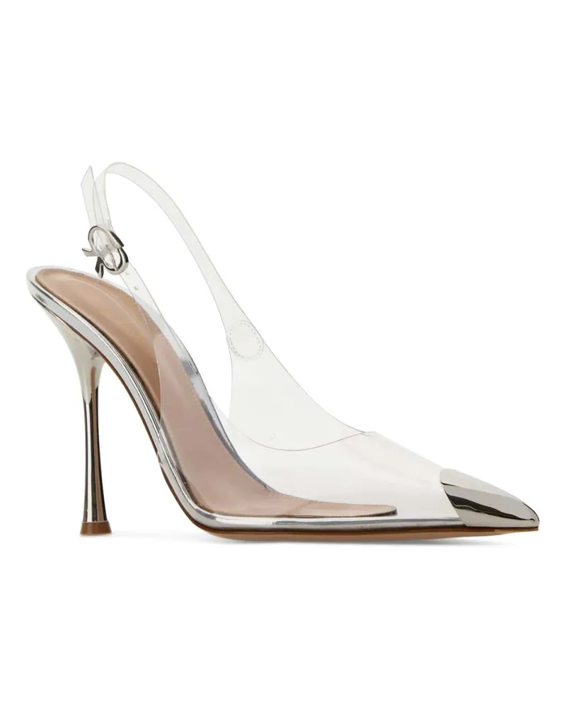 Gianvito Rossi Diana Pump — Clear Clear