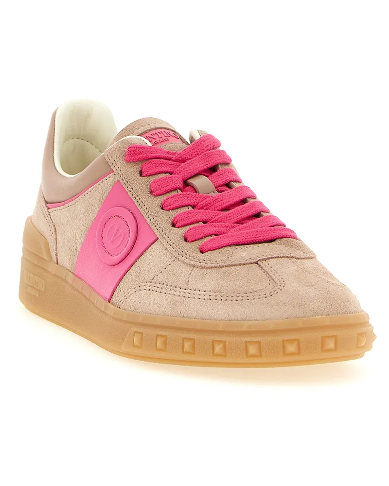 Valentino Garavani Upvillage Sneaker — Beige Beige
