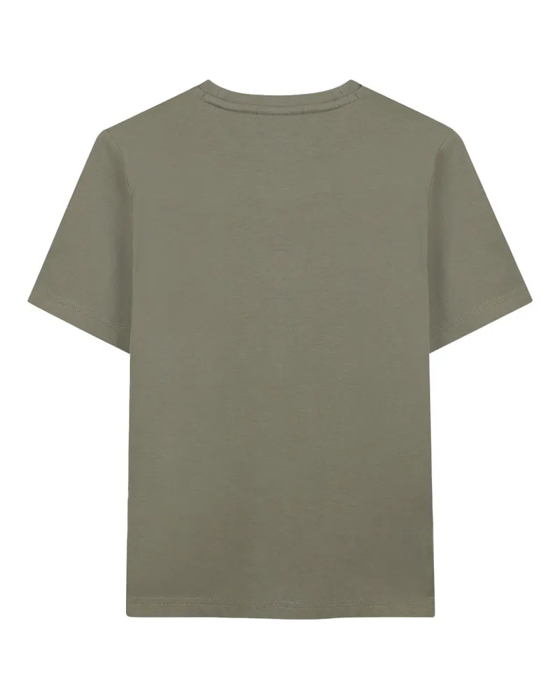 HUGO BOSS Cotton T-Shirt — Brown Brown