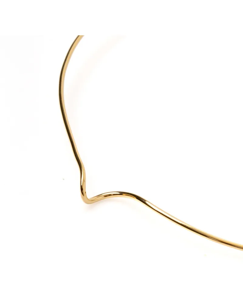 Bar Jewellery Choker — Gold Gold