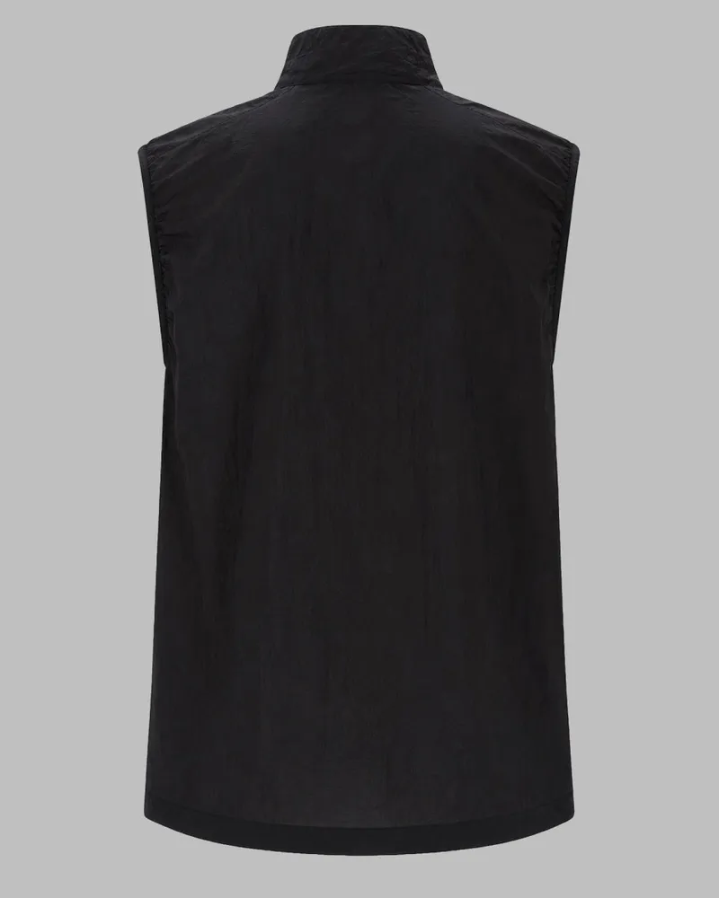 Satisfy Men's Modular Windbreaker Rippy Black Polyamide Jacket Black
