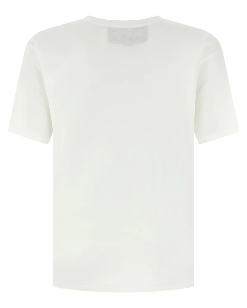 Valentino Garavani Men's White Cotton T-Shirt White