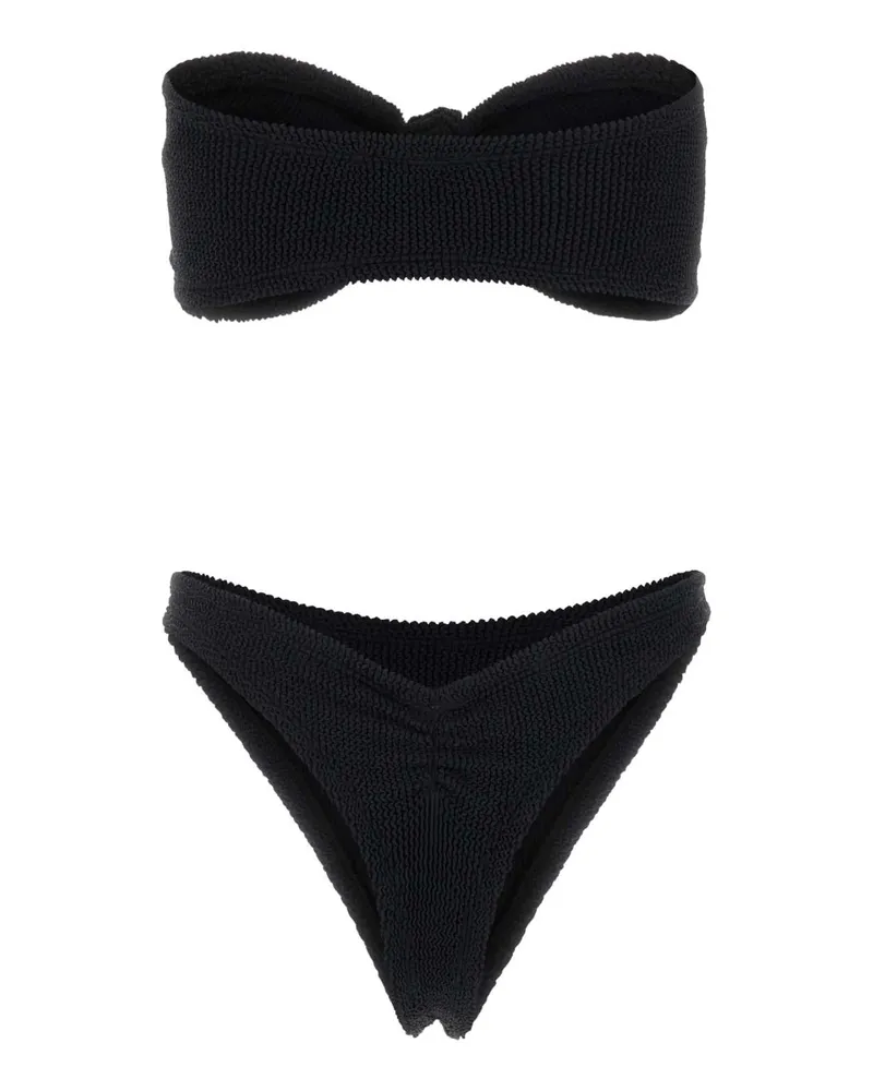 Hunza G Tina Bikini — Black Black