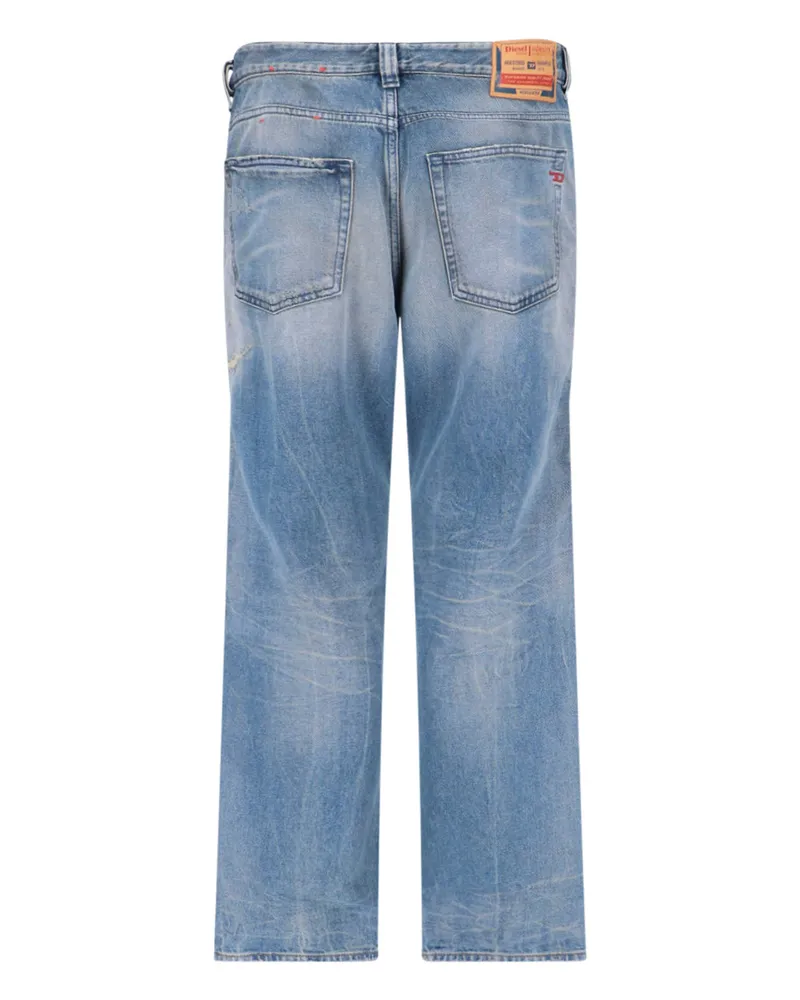 Diesel Men's Jeans Blue Cotton Blue