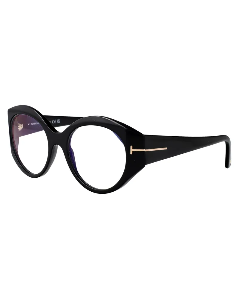 Tom Ford Women's Sunglasses Ft5950-B Black Acetate Glasses & Frames Black