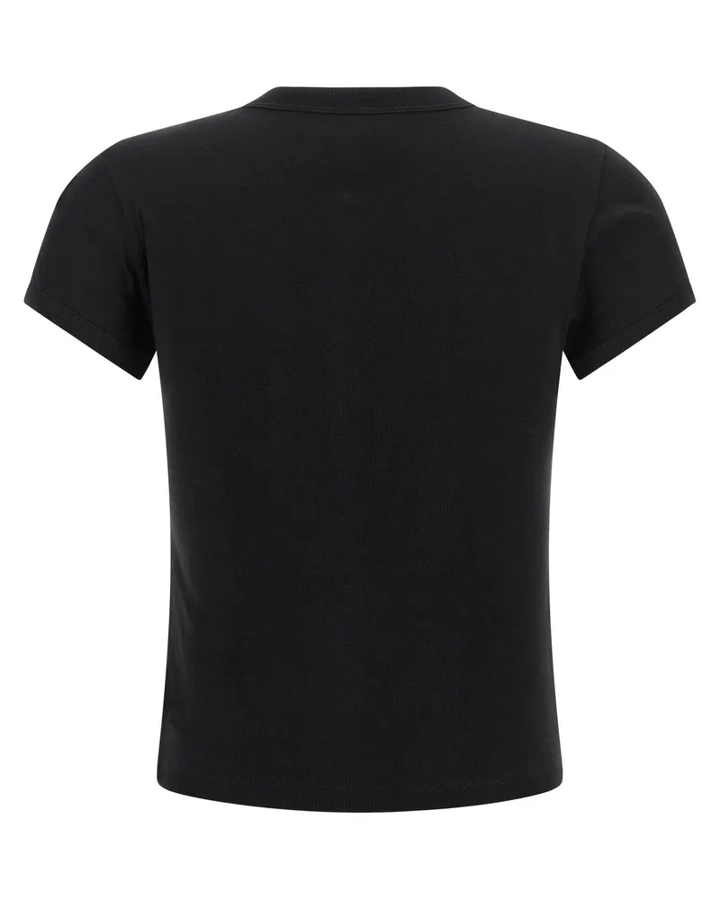Saint Laurent Cassandre T-Shirt — Black Black