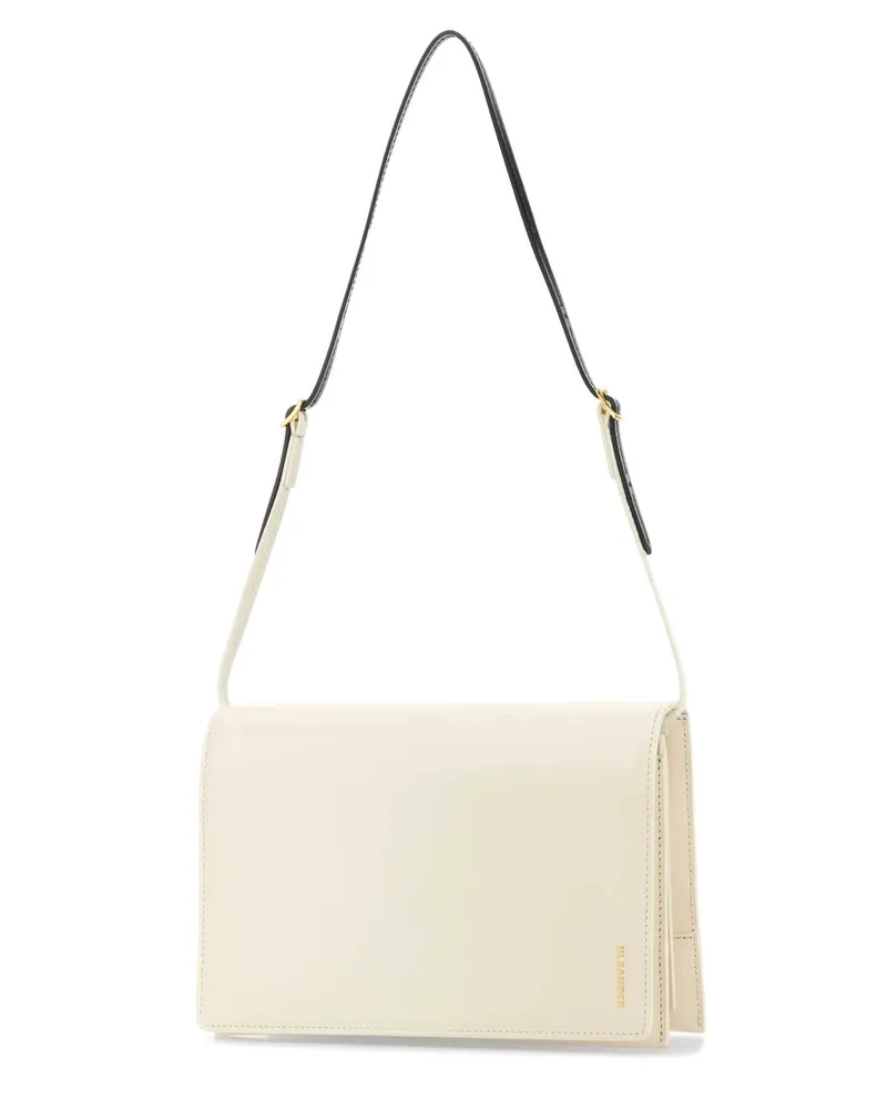 Jil Sander J08zh0100p9054 106 Eggshell Borse A Mano Bag White